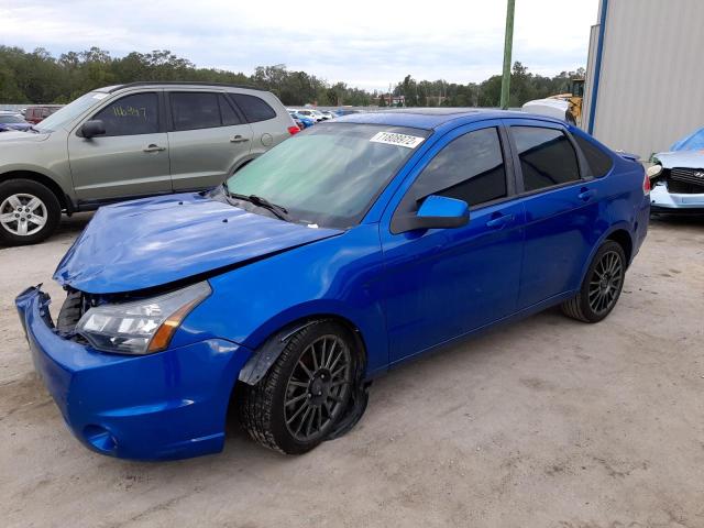 FORD FOCUS SES 2010 with VIN 1FAHP3GN7AW153576 - Photo from auction