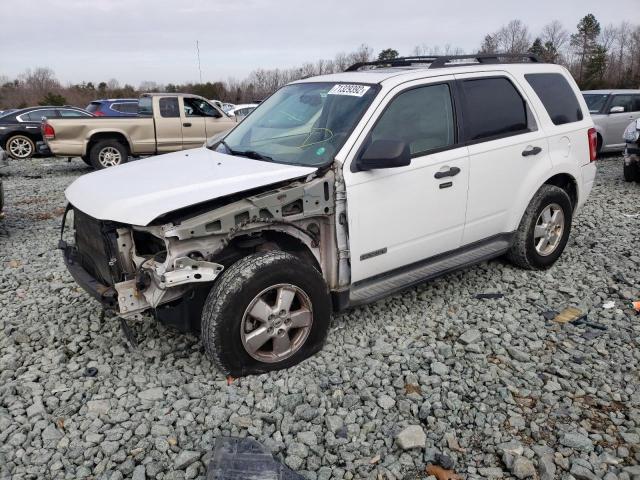 FORD ESCAPE XLT 2008 with VIN 1FMCU03Z68KC45232 - Photo from auction