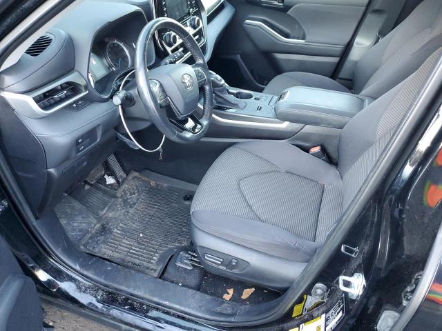 Photo 7 from auction – 2020 TOYOTA HIGHLANDER with VIN 5TDBBRCH0LS502825