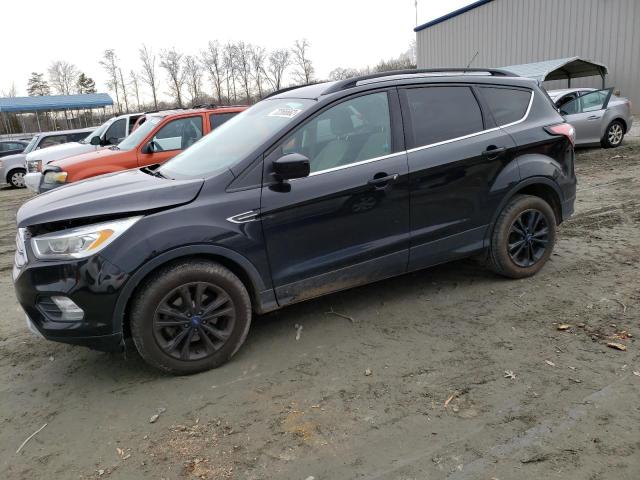 FORD ESCAPE SE 2017 with VIN 1FMCU0GD4HUC96330 - Photo from auction