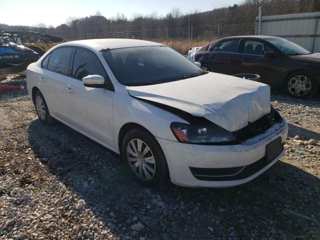 Photo 4 from auction – 2014 VOLKSWAGEN PASSAT S with VIN 1VWAS7A34EC042979