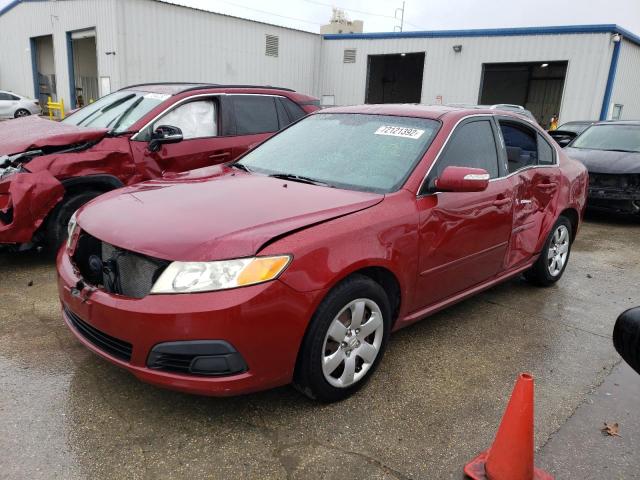 KIA OPTIMA LX 2009 with VIN KNAGE228695359624 - Photo from auction