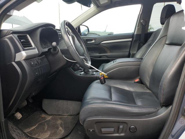 Photo 7 from auction – 2017 TOYOTA HIGHLANDER with VIN 5TDKZRFH9HS199607