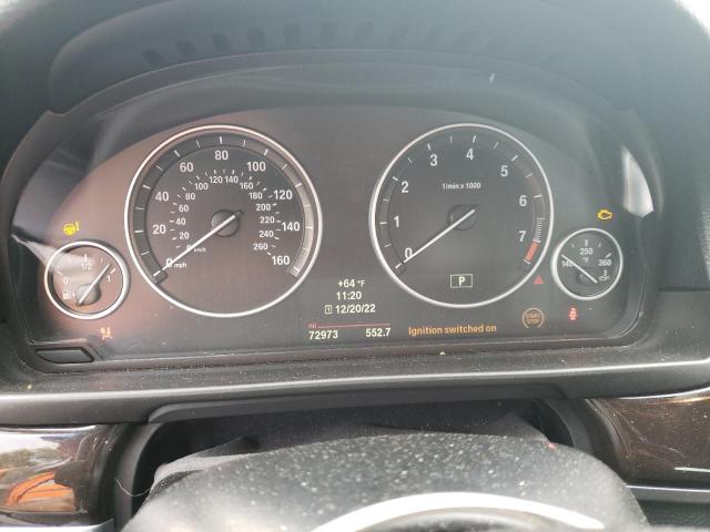 Photo 9 from auction – 2014 BMW 528 I with VIN WBA5A5C50ED510949