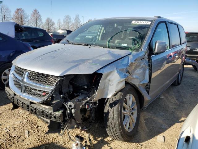 DODGE GRAND CARA 2019 with VIN 2C4RDGCG5KR660556 - Photo from auction