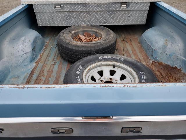Photo 10 from auction – 1983 FORD F100 with VIN 1FTCF10F2DRA09628