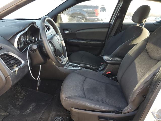 Photo 7 from auction – 2012 DODGE AVENGER SE with VIN 1C3CDZAB5CN275137