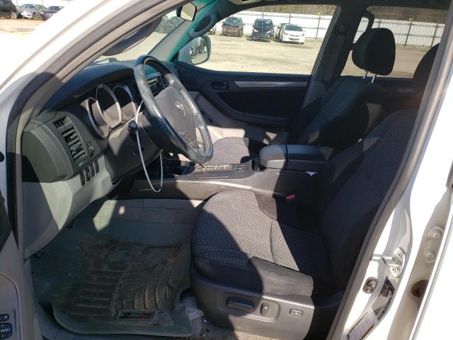 Photo 7 from auction – 2006 TOYOTA 4RUNNER SR with VIN JTEBU14R860099621