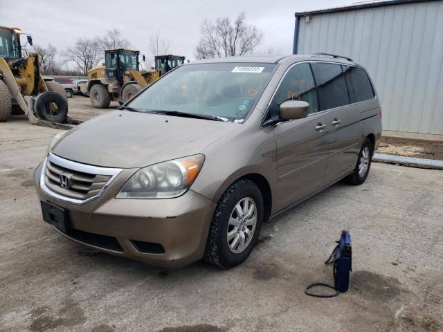 HONDA ODYSSEY EX 2008 with VIN 5FNRL38668B099493 - Photo from auction