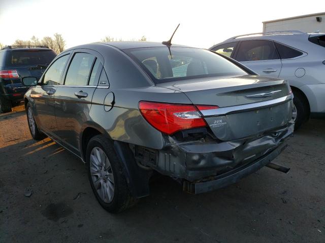 Photo 2 from auction – 2012 CHRYSLER 200 LX with VIN 1C3CCBAB8CN129910