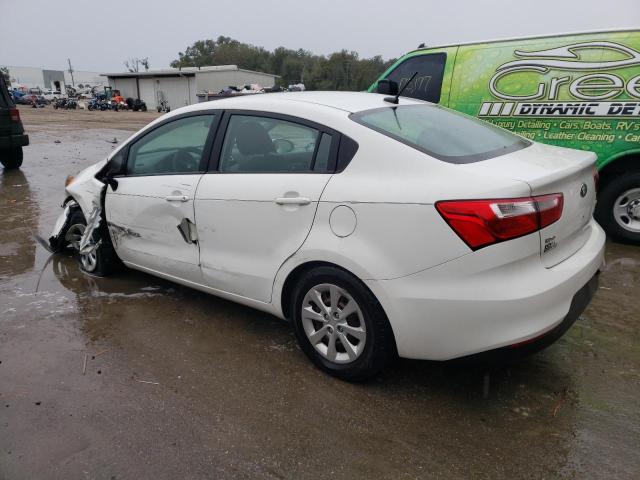 Photo 2 from auction – 2016 KIA RIO LX with VIN KNADM4A38G6650916