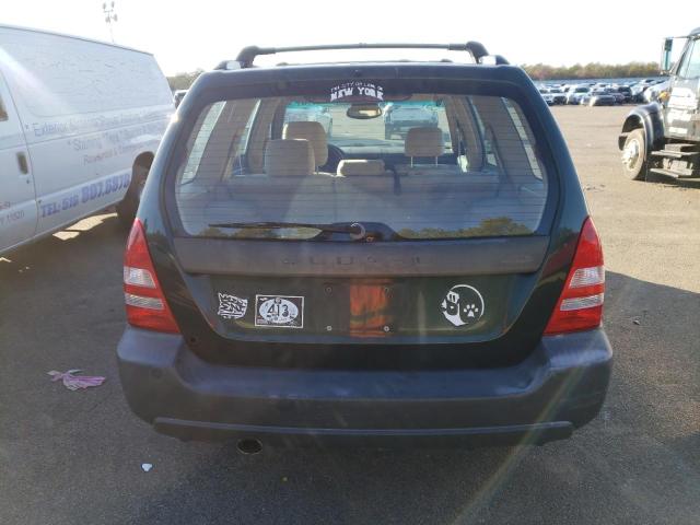 Photo 6 from auction – 2003 SUBARU FORESTER 2 with VIN JF1SG63693H731156