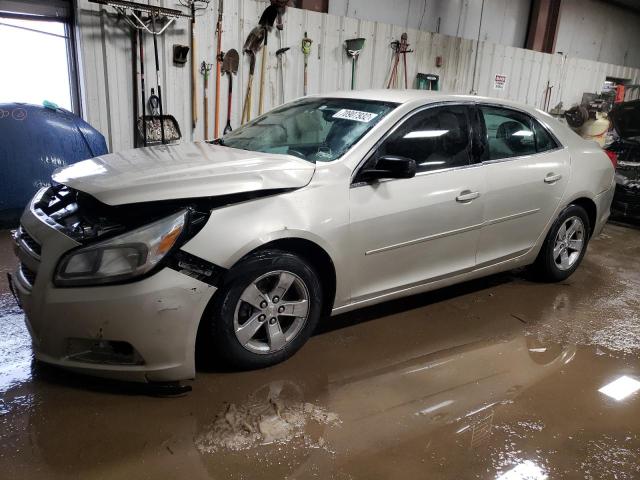 CHEVROLET MALIBU LS 2013 with VIN 1G11B5SAXDF319855 - Photo from auction