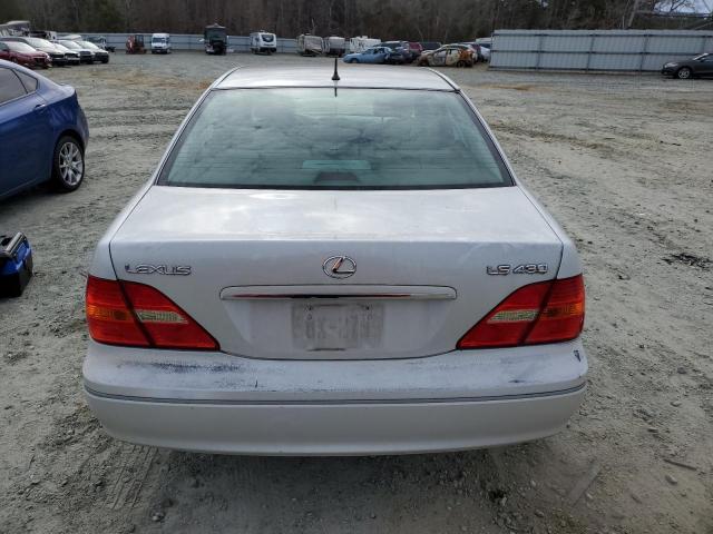 Photo 6 from auction – 2002 LEXUS LS 430 with VIN JTHBN30F120056854