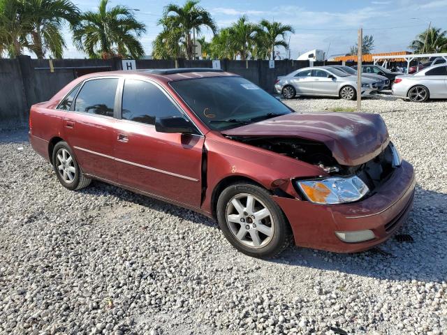 Photo 4 from auction – 2002 TOYOTA AVALON XL with VIN 4T1BF28B62U229248
