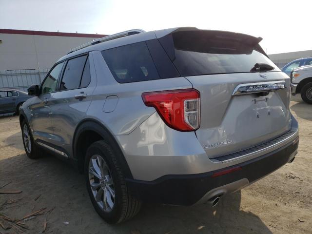 Photo 2 from auction – 2022 FORD EXPLORER L with VIN 1FMSK8FH1NGA52875