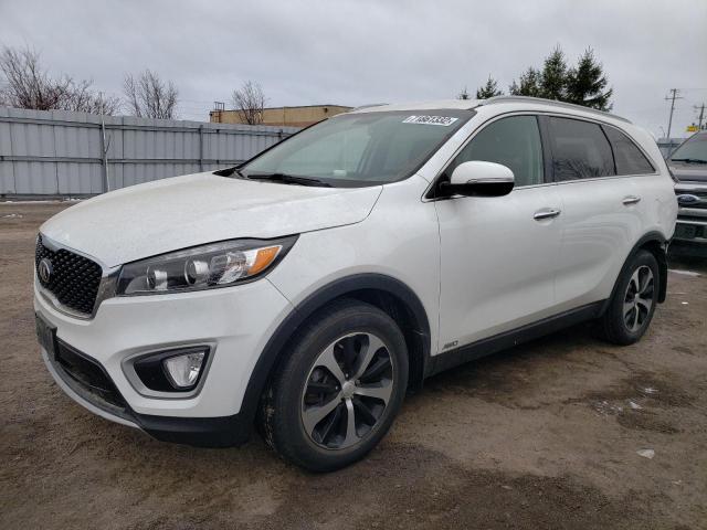 KIA SORENTO EX 2017 with VIN 5XYPHDA11HG282399 - Photo from auction