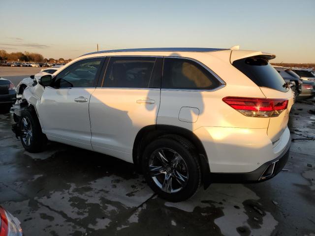 Photo 2 from auction – 2017 TOYOTA HIGHLANDER with VIN 5TDYZRFH3HS210496