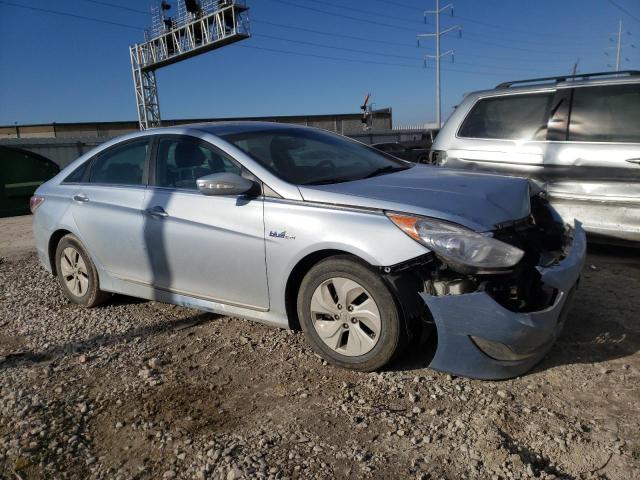 Photo 4 from auction – 2014 HYUNDAI SONATA HYB with VIN KMHEC4A47EA116797