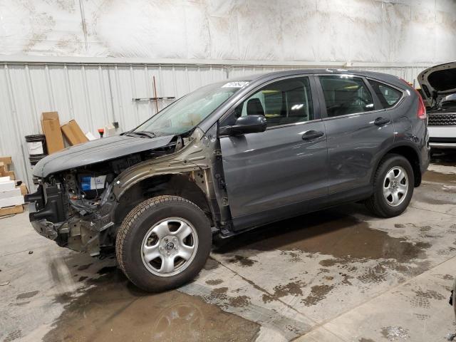 HONDA CR-V LX 2014 with VIN 5J6RM4H35EL081532 - Photo from auction