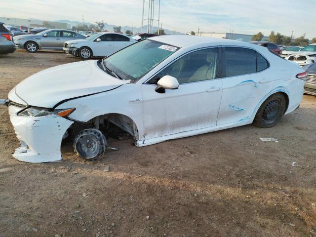 Photo 1 from auction – 2020 TOYOTA CAMRY LE with VIN 4T1C31AKXLU540426
