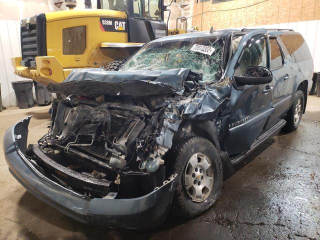 Photo 1 from auction – 2008 CHEVROLET SUBURBAN K with VIN 3GNFK16Y08G219627