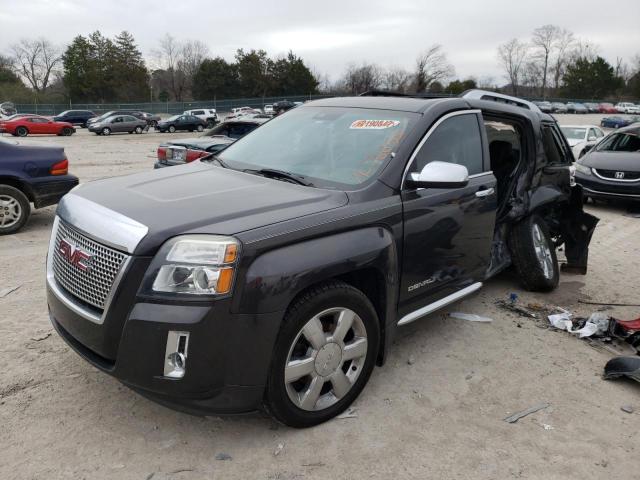 GMC TERRAIN DE 2013 with VIN 2GKFLYE36D6392454 - Photo from auction