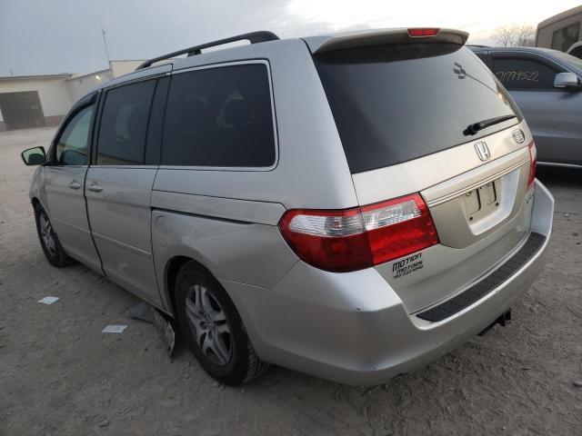 Photo 2 from auction – 2005 HONDA ODYSSEY EX with VIN 5FNRL384X5B419196