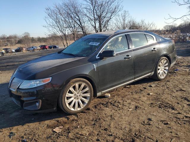 LINCOLN MKS 2011 with VIN 1LNHL9FT1BG608468 - Photo from auction