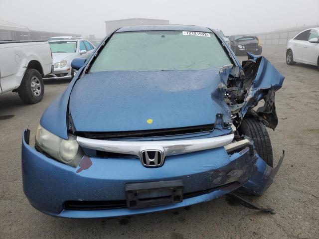 Photo 5 from auction – 2007 HONDA CIVIC EX with VIN 1HGFA16837L043364