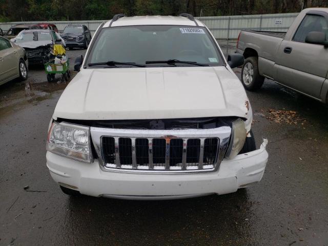 Photo 5 from auction – 2004 JEEP GRAND CHER with VIN 1J4GX48S34C225017