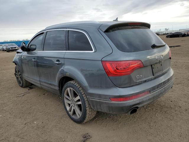 Photo 2 from auction – 2013 AUDI Q7 PREMIUM with VIN WA1LGAFE1DD008327