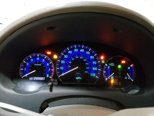 Photo 9 from auction – 2010 TOYOTA SIENNA XLE with VIN 5TDYK4CC0AS342475