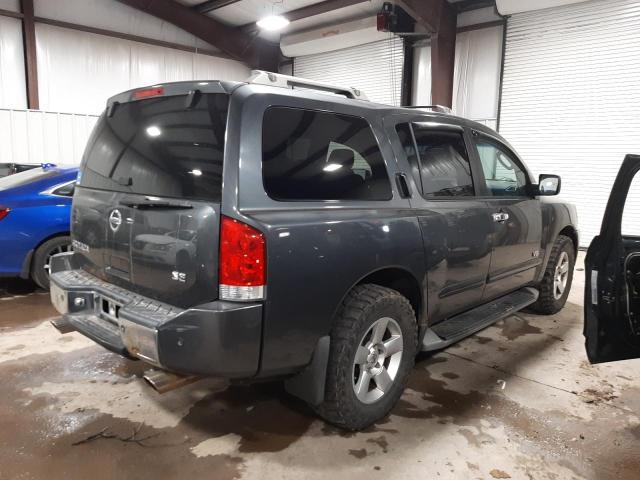 Photo 3 from auction – 2007 NISSAN ARMADA SE with VIN 5N1AA08C47N714707