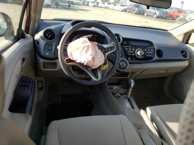 Photo 8 from auction – 2010 HONDA INSIGHT LX with VIN JHMZE2H50AS033640