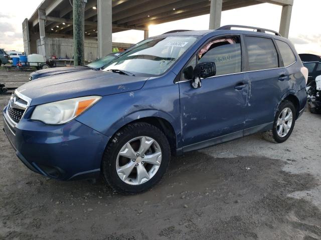 SUBARU FORESTER 2 2014 with VIN JF2SJAJC9EH403098 - Photo from auction