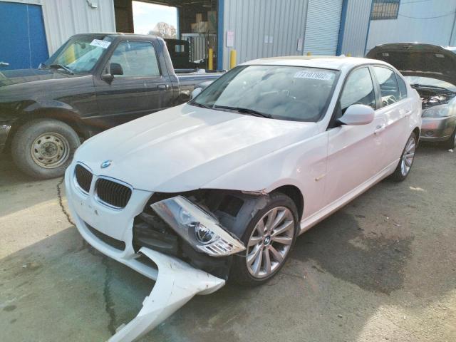 BMW 328 I SULE 2011 with VIN WBAPH5G51BNM72698 - Photo from auction