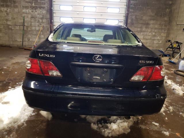 Photo 6 from auction – 2004 LEXUS ES 330 with VIN JTHBA30G545018201
