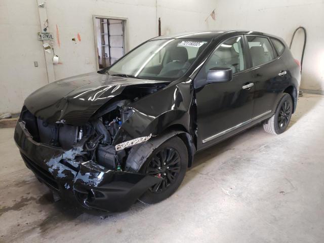 NISSAN ROGUE S 2011 with VIN JN8AS5MT8BW572356 - Photo from auction
