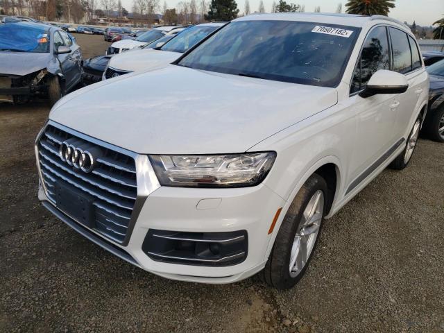 AUDI Q7 PRESTIG 2017 with VIN WA1VAAF71HD015411 - Photo from auction