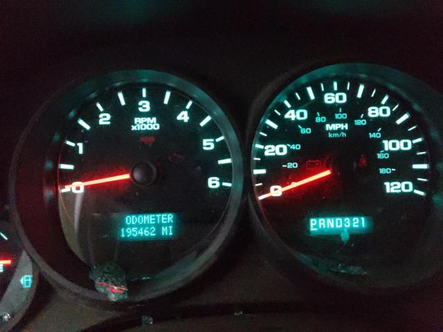 Photo 9 from auction – 2011 GMC SIERRA C15 with VIN 1GTN1TEX9BZ119691