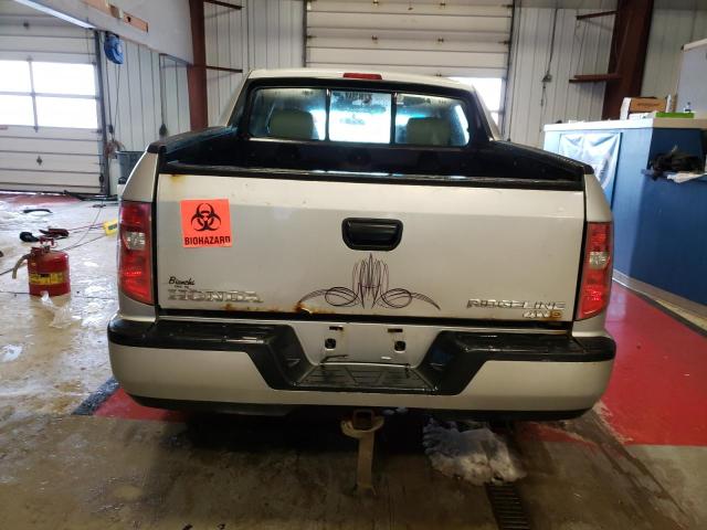 Photo 6 from auction – 2010 HONDA RIDGELINE with VIN 5FPYK1F27AB011230
