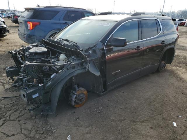 GMC ACADIA SLE 2018 with VIN 1GKKNSLS7JZ114260 - Photo from auction