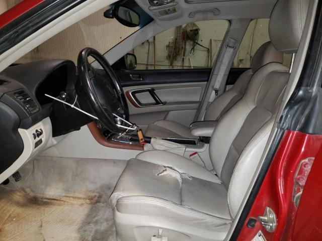 Photo 7 from auction – 2005 SUBARU LEGACY OUT with VIN 4S4BP67C254332265
