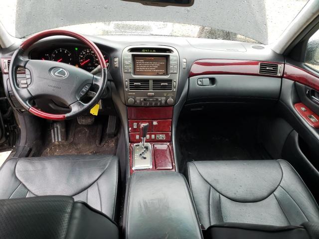 Photo 8 from auction – 2001 LEXUS LS 430 with VIN JTHBN30F710042987