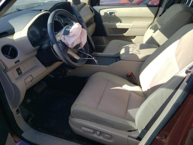 Photo 7 from auction – 2013 HONDA PILOT EX with VIN 5FNYF3H48DB040537