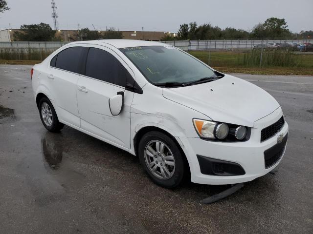 Photo 4 from auction – 2013 CHEVROLET SONIC LT with VIN 1G1JC5SH5D4159633