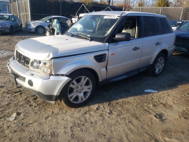 LAND ROVER RANGE ROVE 2006 with VIN SALSF25476A909489 - Photo from auction