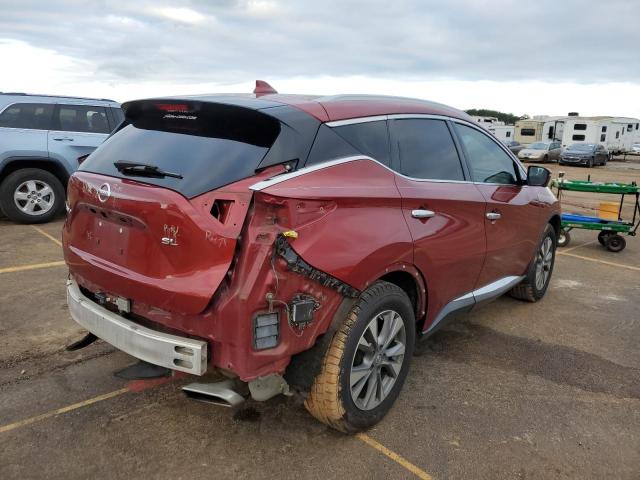 Photo 3 from auction – 2016 NISSAN MURANO S with VIN 5N1AZ2MG0GN154469