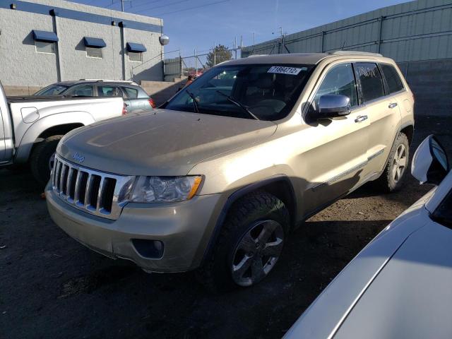 Photo 1 from auction – 2011 JEEP GRAND CHER with VIN 1J4RR5GG8BC580722